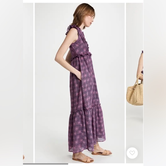 Banjanan Purple Maxi Dress - Picture 3 of 7